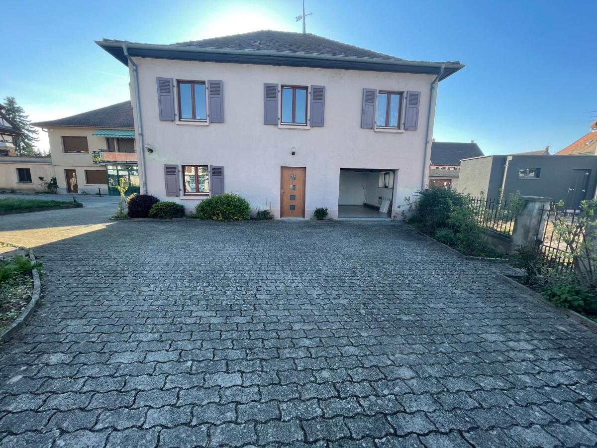 Charmant Appartement 2 Pieces Ostheim Dış mekan fotoğraf