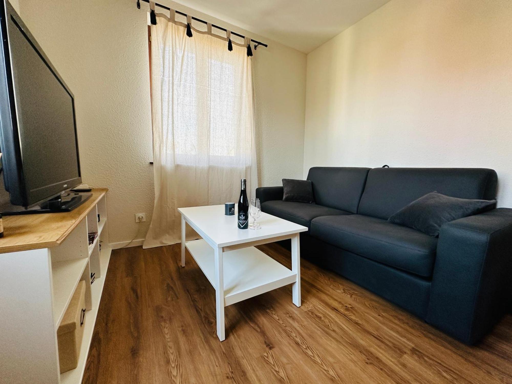 Charmant Appartement 2 Pieces Ostheim Dış mekan fotoğraf