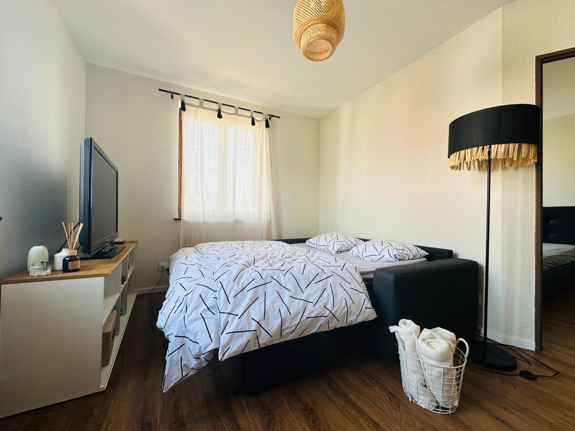 Charmant Appartement 2 Pieces Ostheim Dış mekan fotoğraf