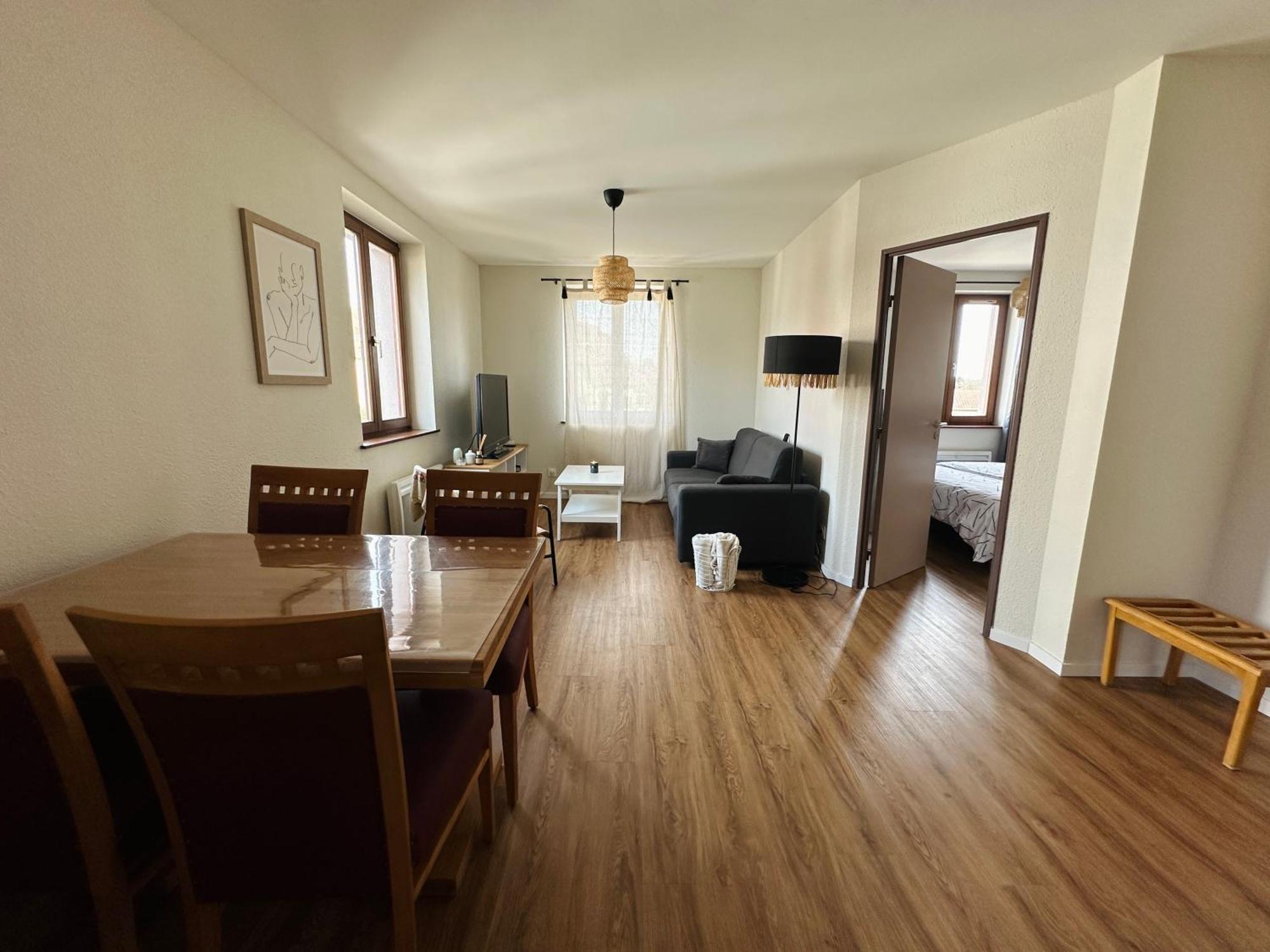 Charmant Appartement 2 Pieces Ostheim Dış mekan fotoğraf